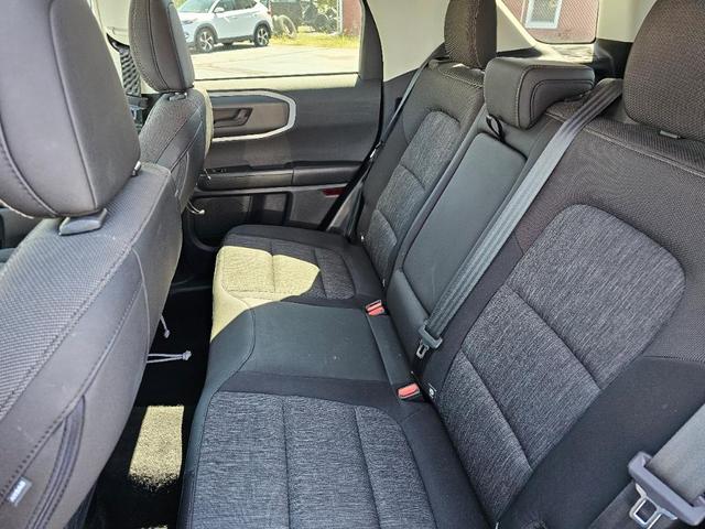 Photo of 2021 Black Ford Bronco Sport