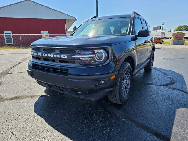 Photo of 2021 Black Ford Bronco Sport