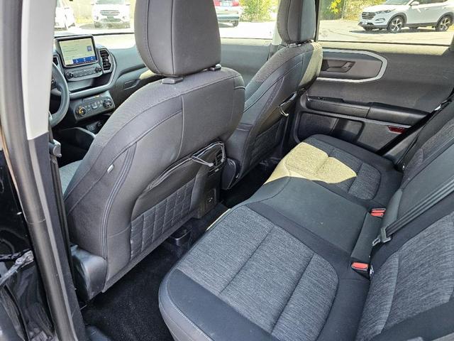 Photo of 2021 Black Ford Bronco Sport