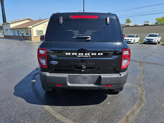 Photo of 2021 Black Ford Bronco Sport