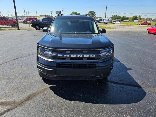 Photo of 2021 Black Ford Bronco Sport