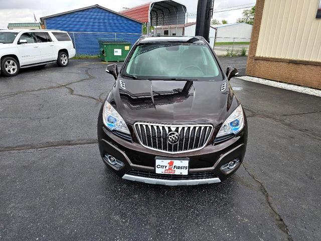 Photo of 2016 Brown Buick Encore