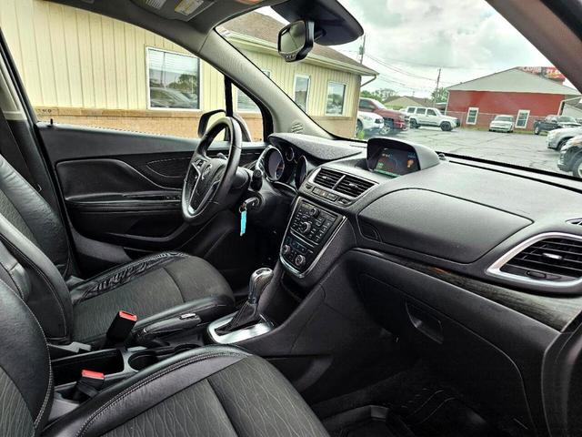 Photo of 2016 Brown Buick Encore