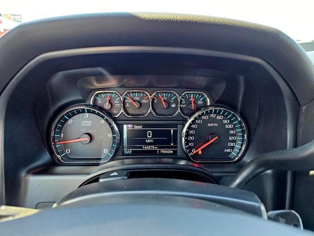 Photo of 2015 Red Chevrolet Silverado 1500