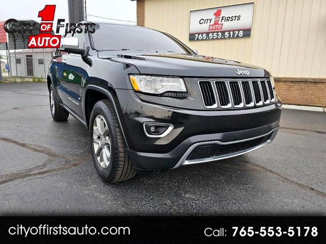 2015 Jeep Grand Cherokee