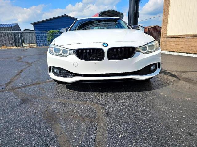 Photo of 2015 White BMW 428 Gran Coupe
