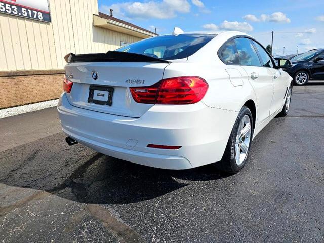Photo of 2015 White BMW 428 Gran Coupe