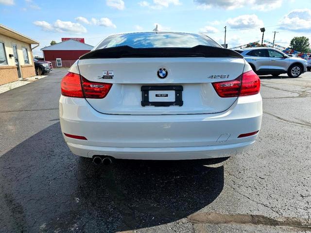 Photo of 2015 White BMW 428 Gran Coupe