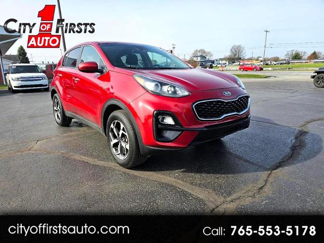 2021 Kia Sportage
