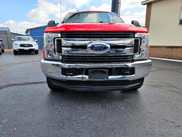 Photo of 2017 Red Ford F-250
