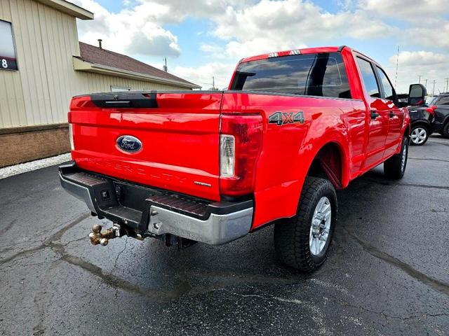 Photo of 2017 Red Ford F-250
