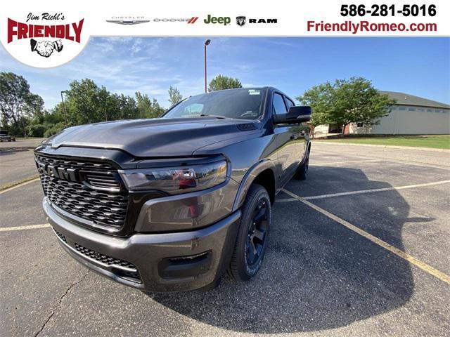 Photo of 2026 Granite Crystal Metallic Clearcoat RAM 1500