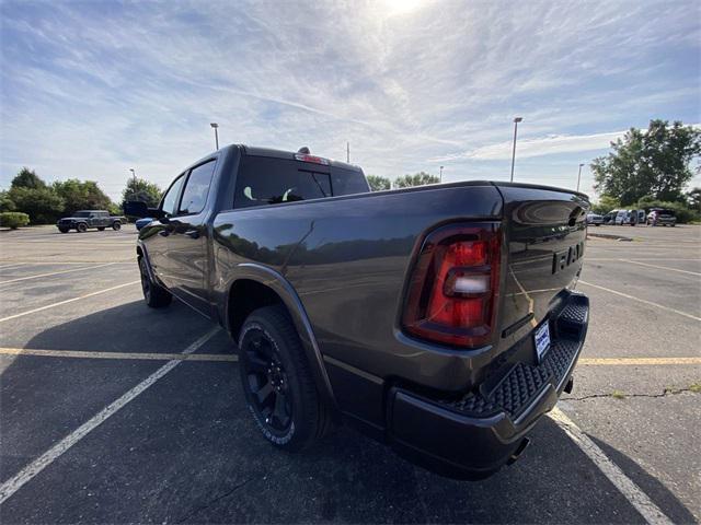 Photo of 2026 Granite Crystal Metallic Clearcoat RAM 1500