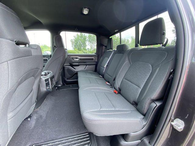 Photo of 2025 Granite Crystal Metallic Clearcoat RAM 1500