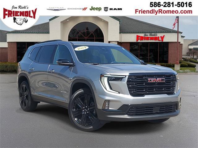 2024 GMC Acadia