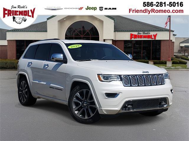 2018 Jeep Grand Cherokee