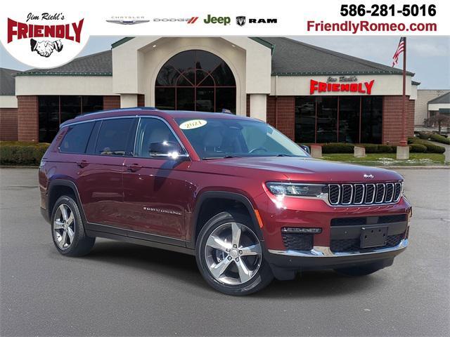 2021 Jeep Grand Cherokee L