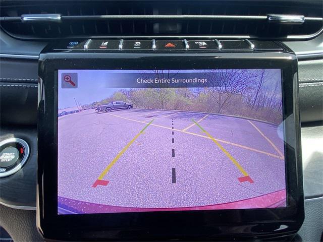 Photo of 2025 Velvet Red Pearlcoat Jeep Grand Cherokee 4xe
