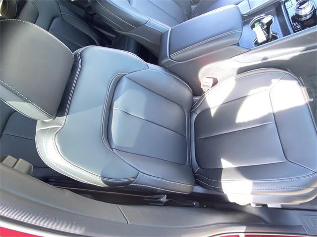 Photo of 2025 Velvet Red Pearlcoat Jeep Grand Cherokee 4xe