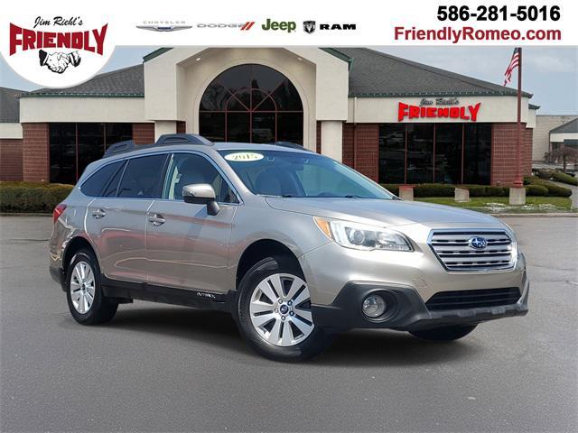 2015 Subaru Outback