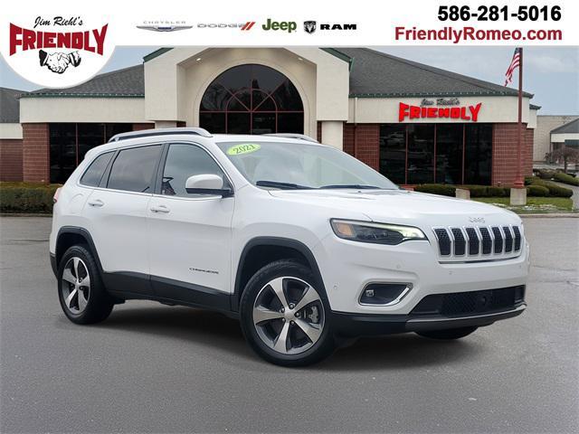 2021 Jeep Cherokee