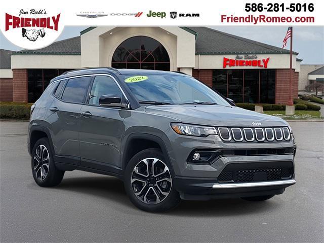 2022 Jeep Compass