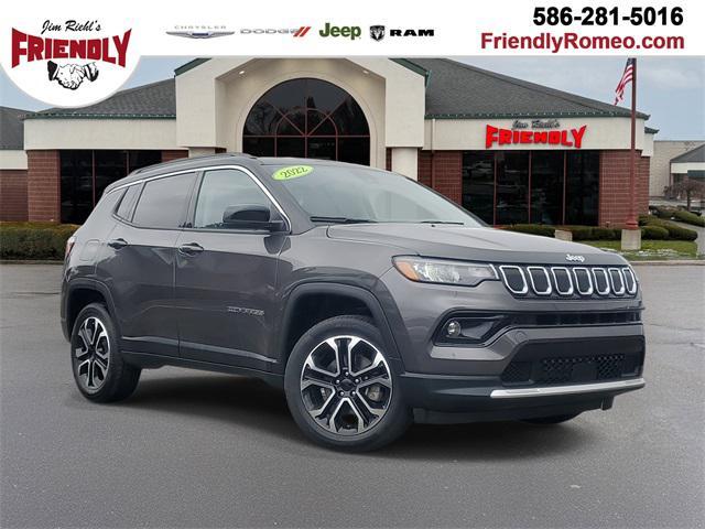 2022 Jeep Compass