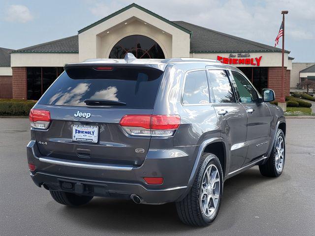 Photo of 2021 Granite Crystal Metallic Clearcoat Jeep Grand Cherokee