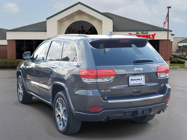 Photo of 2021 Granite Crystal Metallic Clearcoat Jeep Grand Cherokee