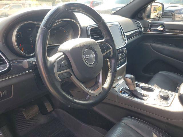 Photo of 2021 Granite Crystal Metallic Clearcoat Jeep Grand Cherokee