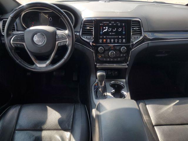 Photo of 2021 Granite Crystal Metallic Clearcoat Jeep Grand Cherokee