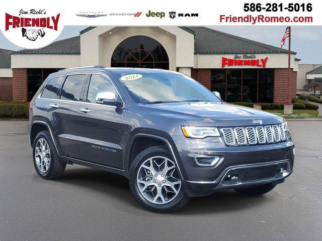Photo of 2021 Granite Crystal Metallic Clearcoat Jeep Grand Cherokee
