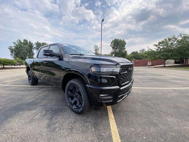Photo of 2025 Diamond Black Crystal Pearlcoat RAM 1500