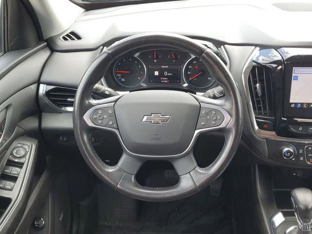 Photo of 2021 Mosaic Black Metallic Chevrolet Traverse
