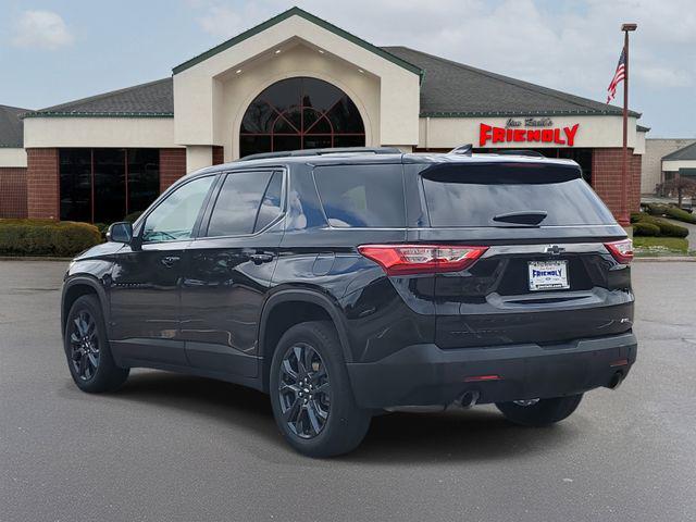 Photo of 2021 Mosaic Black Metallic Chevrolet Traverse