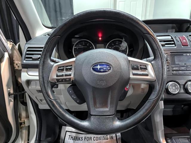 Photo of 2014 Satin White Pearl Subaru Forester