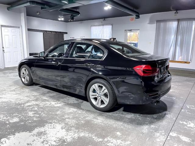 Photo of 2016 Black BMW 328