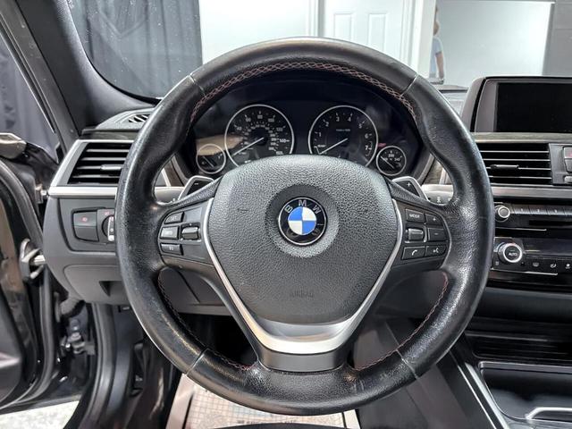 Photo of 2016 Black BMW 328