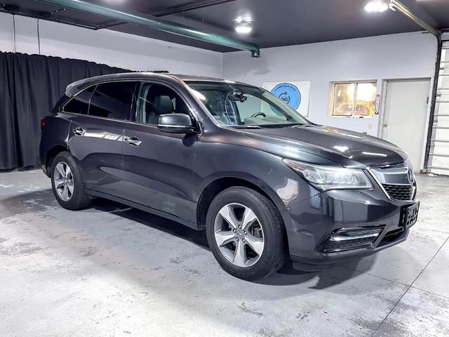 Photo of 2016 Gray Acura MDX