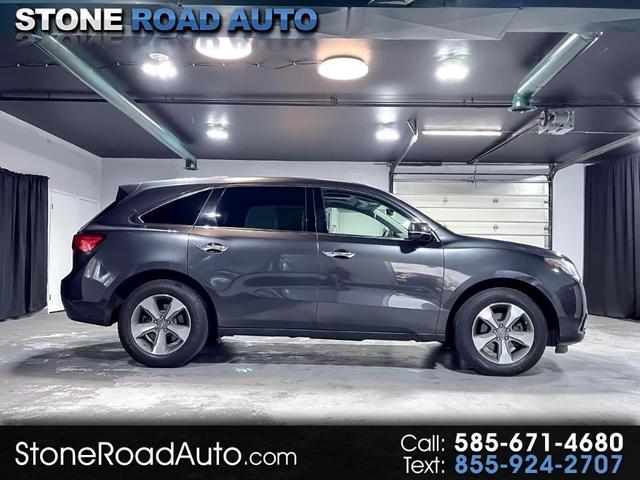 Photo of 2016 Gray Acura MDX