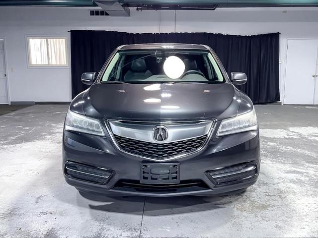 Photo of 2016 Gray Acura MDX