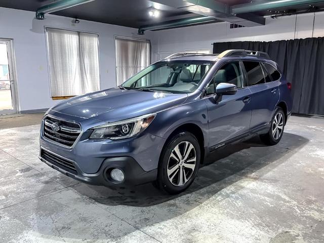 Photo of 2018 Twilight Blue Metallic Subaru Outback