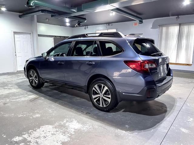 Photo of 2018 Twilight Blue Metallic Subaru Outback