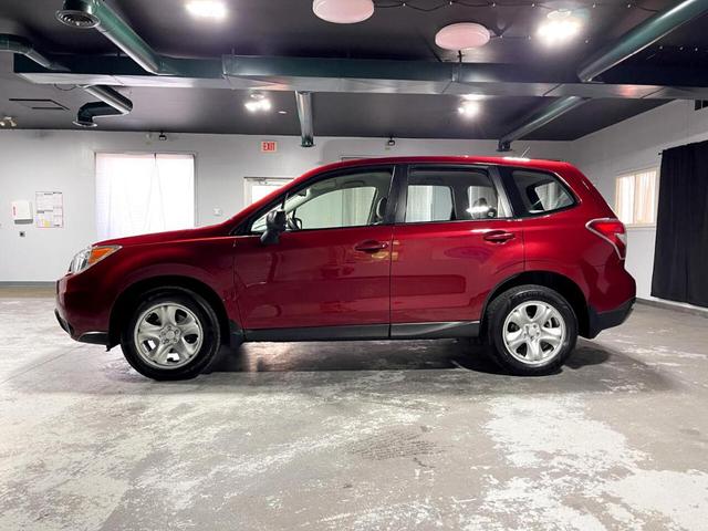 Photo of 2014 Venetian Red Pearl Subaru Forester