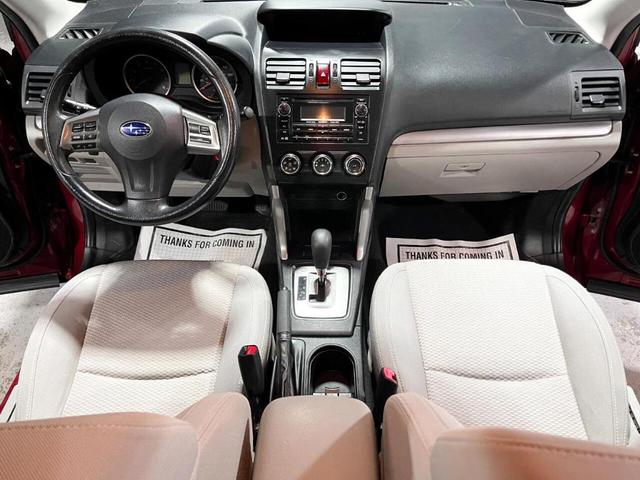 Photo of 2014 Venetian Red Pearl Subaru Forester