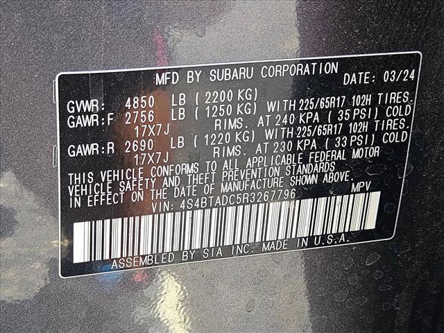 Photo of 2024 Magnetite Gray Metallic Subaru Outback