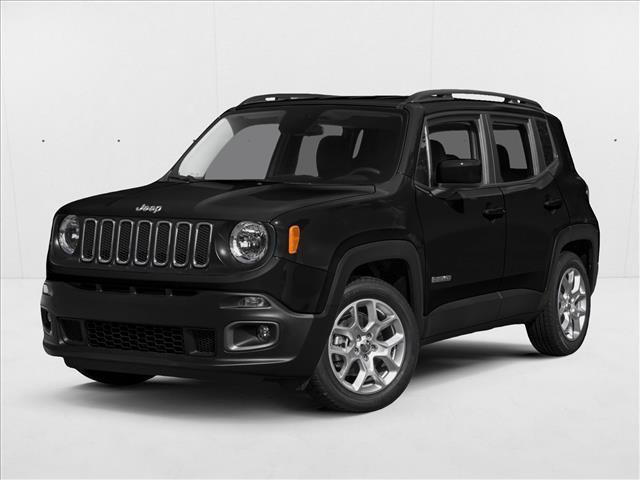 Photo of 2015 Black Jeep Renegade