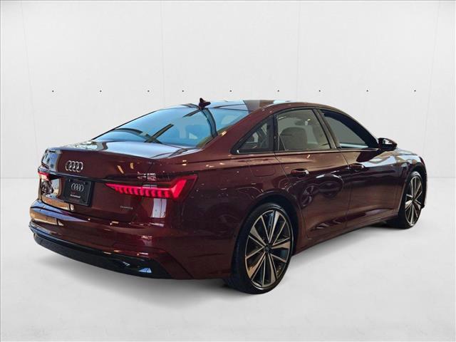 Photo of 2025 Grenadine Red Metallic Audi A6