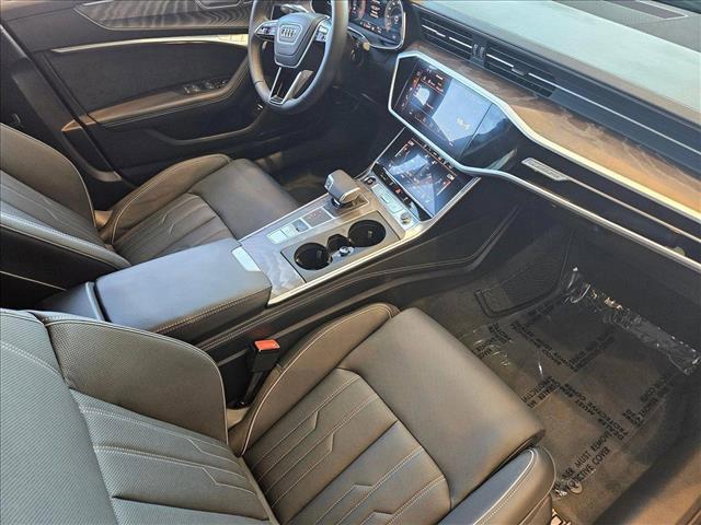 Photo of 2025 Grenadine Red Metallic Audi A6