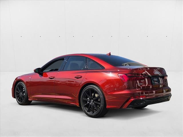 Photo of 2025 Grenadine Red Metallic Audi A6